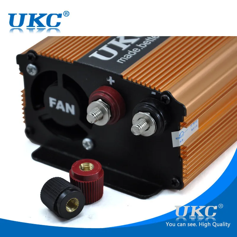 US $33.99 Inverter 24v 220v 50hz 500w Golden Power Inverter Universal Solar Inverter Car Inverter Modified Sine Wave Free Shipping