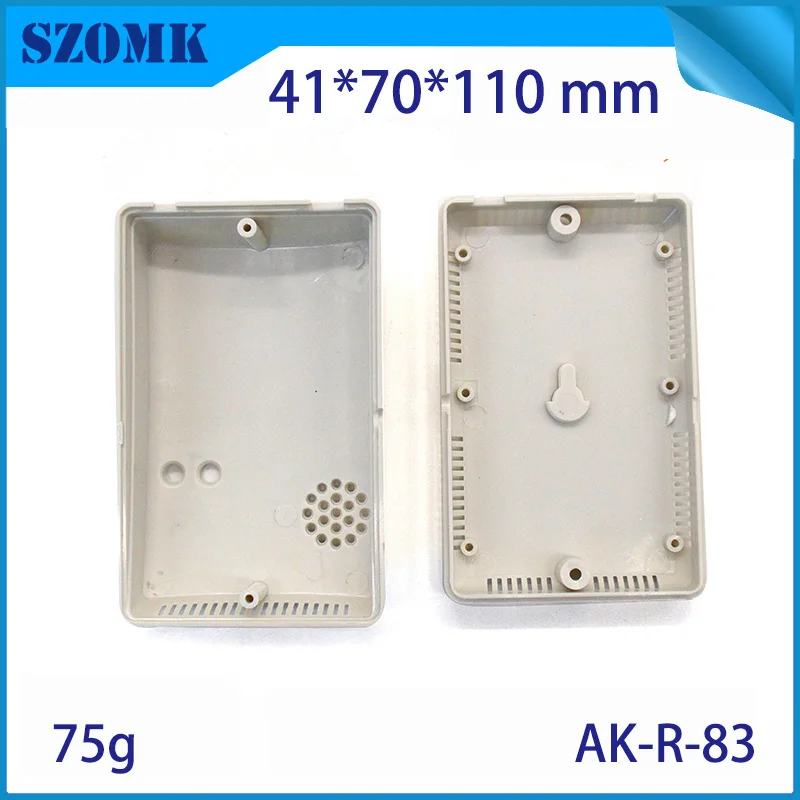 szomk IC card reader plastic enclosure for electronics project plastic sensor junction box distribution box instrument case plastic housing for pcb  (12)