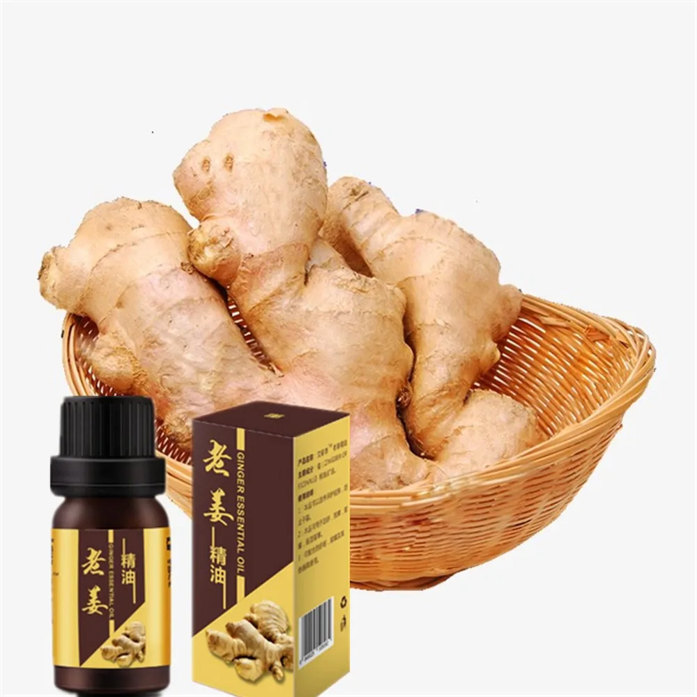 help sleep lose weight slimming Ginger essential oil 10ml, lose weight
