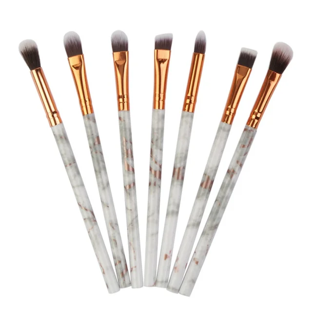 Cheap 7Pcs/set Makeup Brushes Concealer Eyeshadow Brushes Set Marble Color Make Up Tool Accessories Cheap 7Pcs/set Makeup Brushes Concealer Eyeshadow Brushes Set Marble Color Make Up Tool Accessories