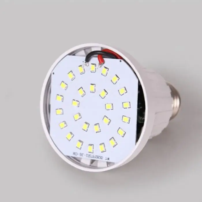 LED Emergency Light Bulb Emergency Bulb Automatic Charging 5/7/9/12W Rechargeable Battery E27 Lamp JDH99