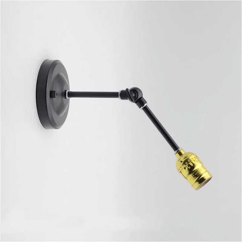 Retro lamp base E27 wall lamp holder lampholder e27 Lighting fittings