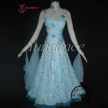 Новое модное и шикарное платье для самбы бальных танцев платье B-10265