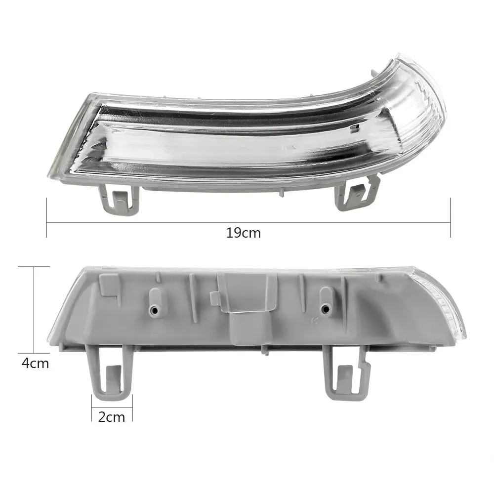 Автомобильный светодиодный сигнальный светильник, зеркало заднего вида, индикатор правого или левого, 1 шт., автомобильные аксессуары, сигнальные лампы для VW GOLF MK5