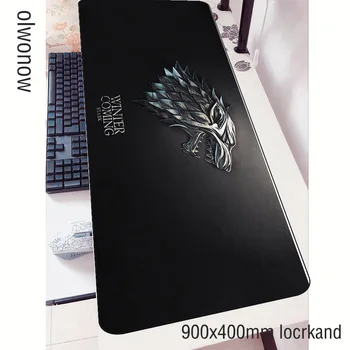 

Game of Thrones mouse pad 900x400mm pad to mouse notbook computer mousepad Mass patter gaming padmouse gamer keyboard mouse mats