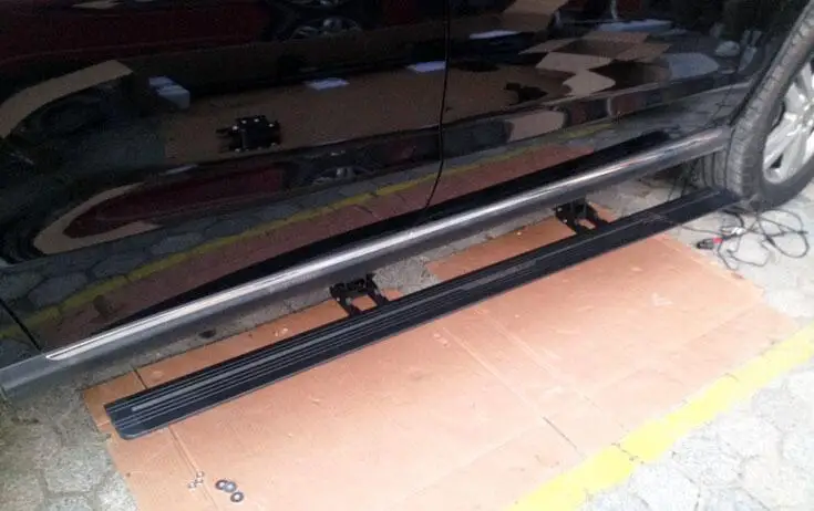 Best Price Aluminium Automatische scaling Elektrische pedaal side step treeplank voor 2013 + QX80 Best Price Aluminium Automatische scaling Elektrische pedaal side step treeplank voor 2013 + QX80