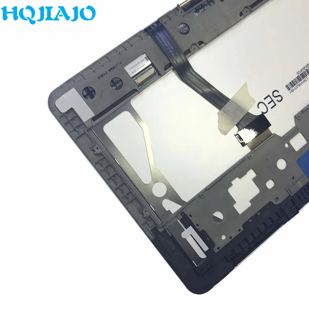 ЖК дисплей для планшета Samsung Galaxy Tab 10 1 P7500 P7510 P7501 сенсорный экран с дигитайзером в