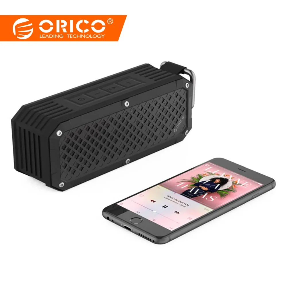 

ORICO Bluetooth Wireless Speakers Speaker Waterproof Portable Outdoor Mini Column Box Loudspeaker Speaker Design for Phone