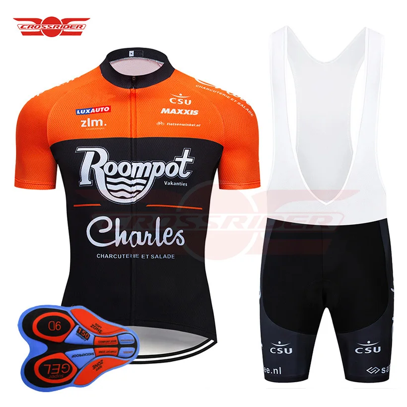 

2019 Tour De France Cycling Jersey 9D Gel Bib Set MTB Bike Clothing Quick Dry Bicycle Wear Clothes Mens Short Maillot Culotte