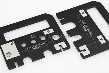 

1Set left / right plate Fenders Kit FOR ELECRAFT KX3