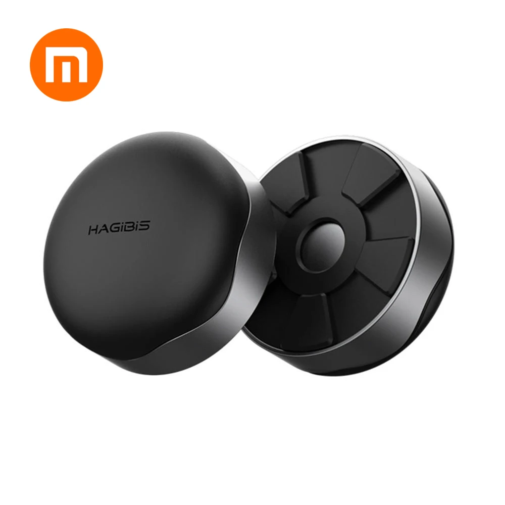 

HOT Original Xiaomi Hagibis 2PCS Powerful Magnetic Cooling Pad Desktop Stand Holder for MacBook Laptop Tablet Xiaomi smart home