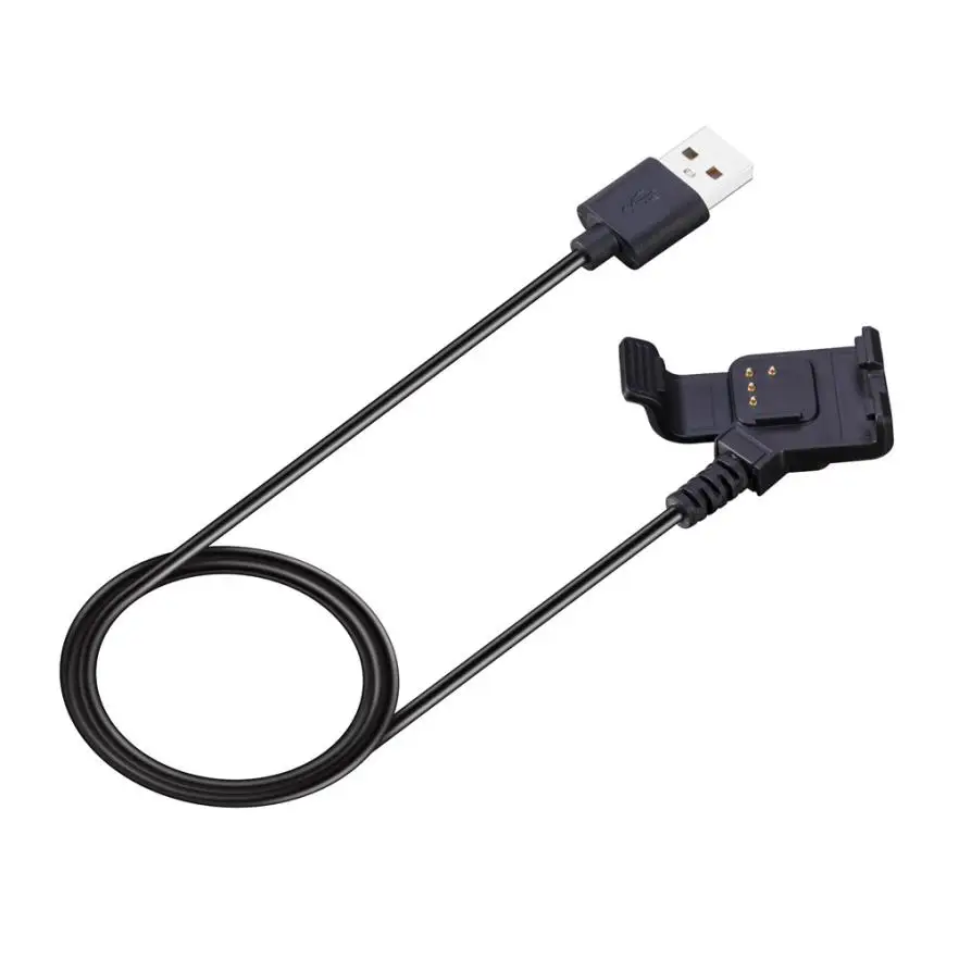 Лучшая цена! Черный usb-кабель Qi Беспроводная зарядная док-станция для Garmin VIRB X gps камера наивысшего качества 2apr12