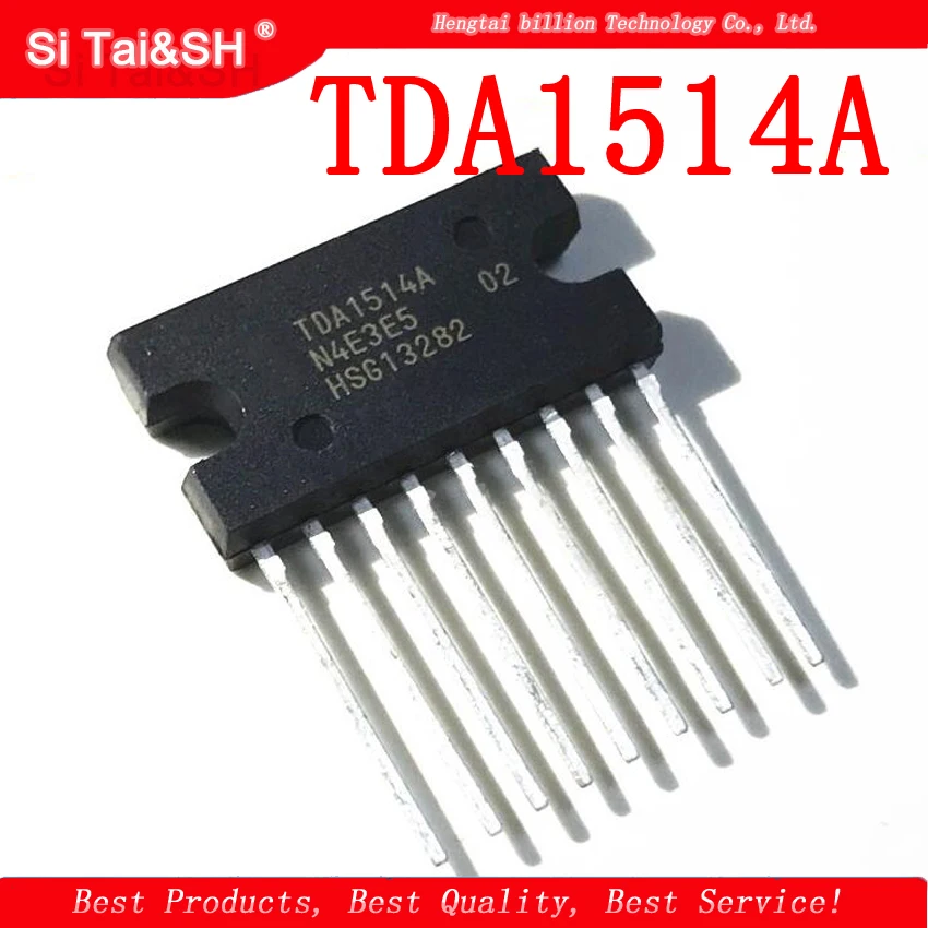 

1pcs TDA1514A TDA1514 ZIP9 High fidelity high performance audio amplifier chip