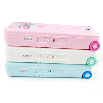

Pencil Case Yes Fantastic Password 2 Layer Pencil Sharpener Other Korean Cute Stationery Set Estuche Escolar Schools & Offices