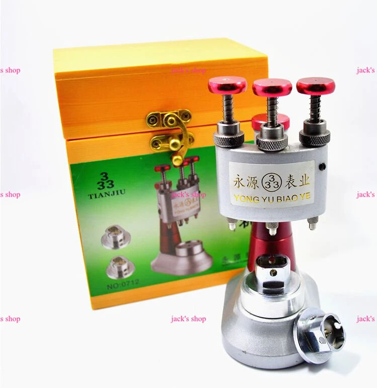 New Watch Hands Fitter Tool 3 runners Setting Machine Watch Hands Fitting Tool