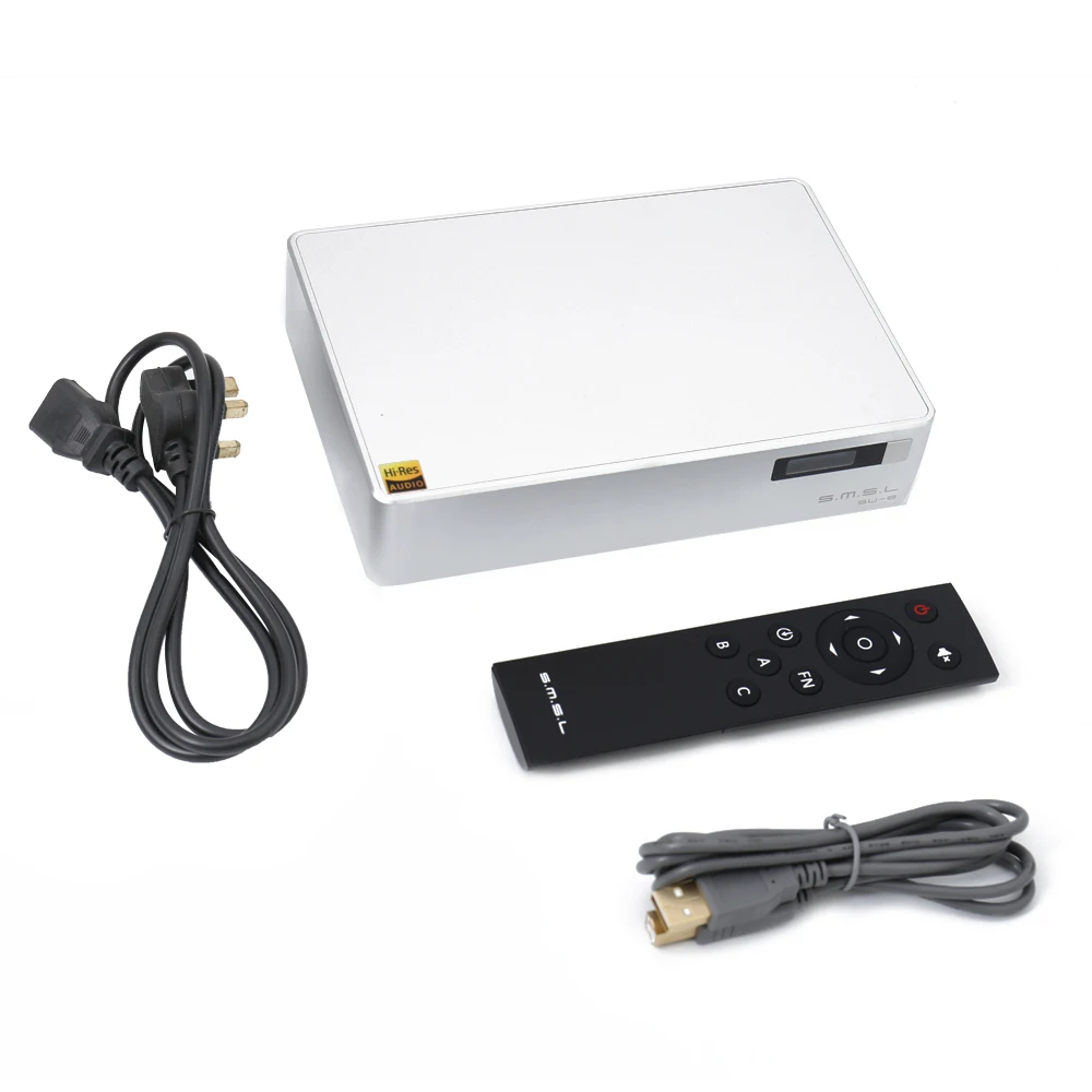 SMSL SU 8 ES9038Q2M * 2 32 бит/768 кГц DSD512 DAC USB/оптический/коаксиальный декодер выход RCA/XLR