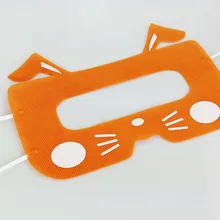 100 шт оранжевая одноразовая подушечка ткань для глаз для Htc Vive профессиональная гарнитура для sony PSVR PLAYSTATION