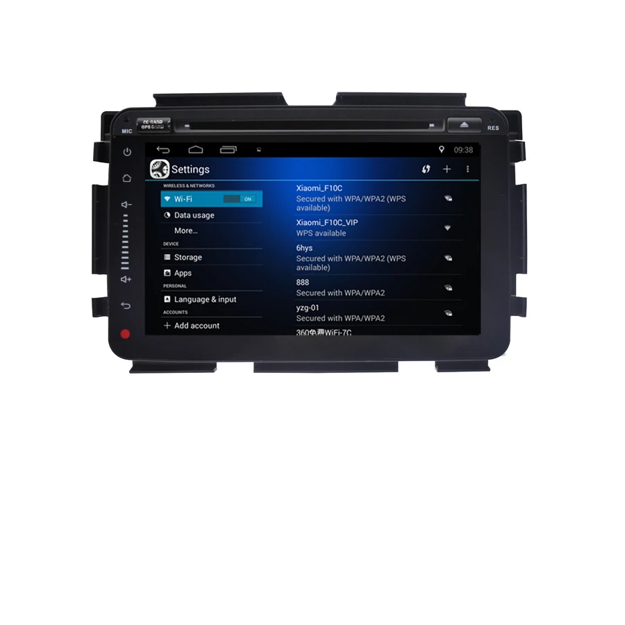 Excellent Free shipping Elanmey android 8.1 car multimedia for Honda Vezel HRV full touch gps stereo autoradio headunit bluetooth player 2