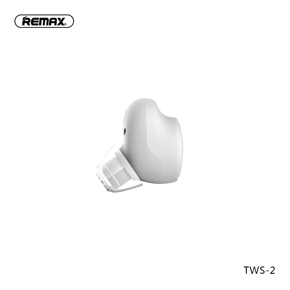 REMAX TWS-2 TWS беспроводные Bluetooth наушники бинауральные стерео гарнитура телефонная гарнитура внутриканальные мини-наушники с микрофоном и