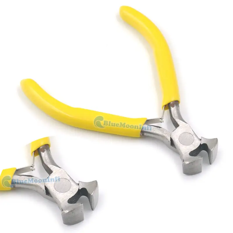 1 Pcs Zipper Install Plier Tool Top Molded Spiral Bags Stop Pull Slider