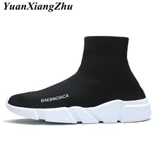 

Fashion Women Shoes 2018 Summer Breathable Mesh Casual Shoes Women Flats High-top Shoes Light Non-Slip Unisex Ankle Boots 35-45