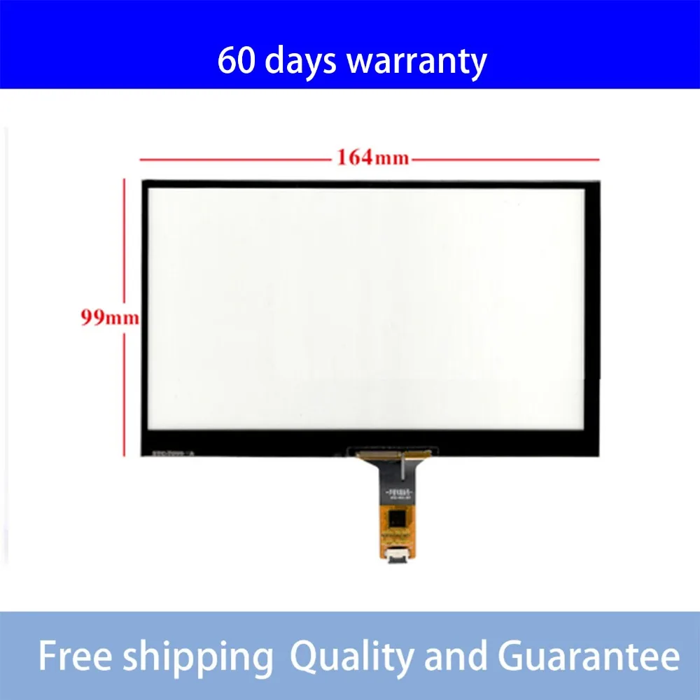 164 мм * 99 емкостной сенсорный экран для автомобиля DVD GPS совместимый Android