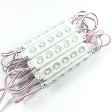 SMD 5730 светодиодный впрыска Водонепроницаемый светодиодный модуль задний свет DC12V 5 светодиодный 500 шт в наборе, Прямая поставка