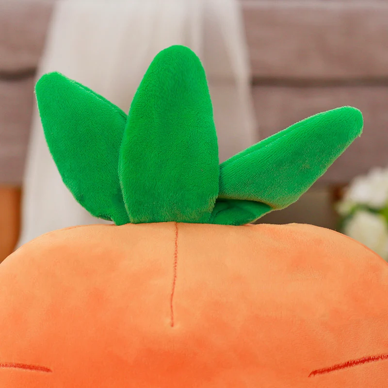 Creative Simulation Carrot Plush Toy 1pc