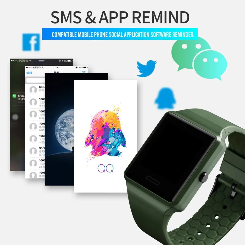 SKMEI Watches Mens Fashion Sport Digtal Watch Multifunction BlueTooth Health Monitor Waterproof Wat - 33012710403