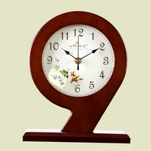 10 дюймов настольные часы Saat деревянные ретро цифровые часы Reloj reveil masa saati Relogio de mesa будильник, цифровой Klok