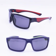 Высококачественные классические 7024 мягкая и гибкая TR90 поляризованные UV400 прочный двух цветов, спортивные солнцезащитные очки для мальчиков