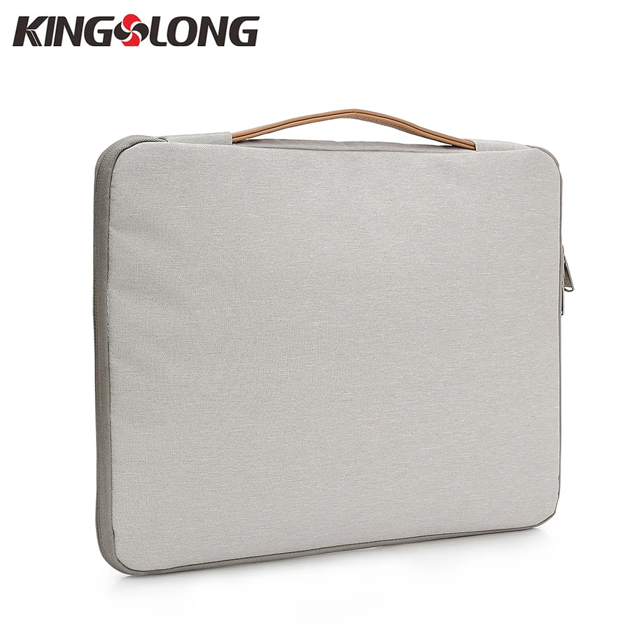 KINGSLONG محمول حقيبة حقائب لينة الكمبيوتر المحمول حقيبة 13.3 بوصة 15.6 بوصة 17.3 بوصة الأعمال حقيبة كمبيوتر محمول حالة KLM11GR-4