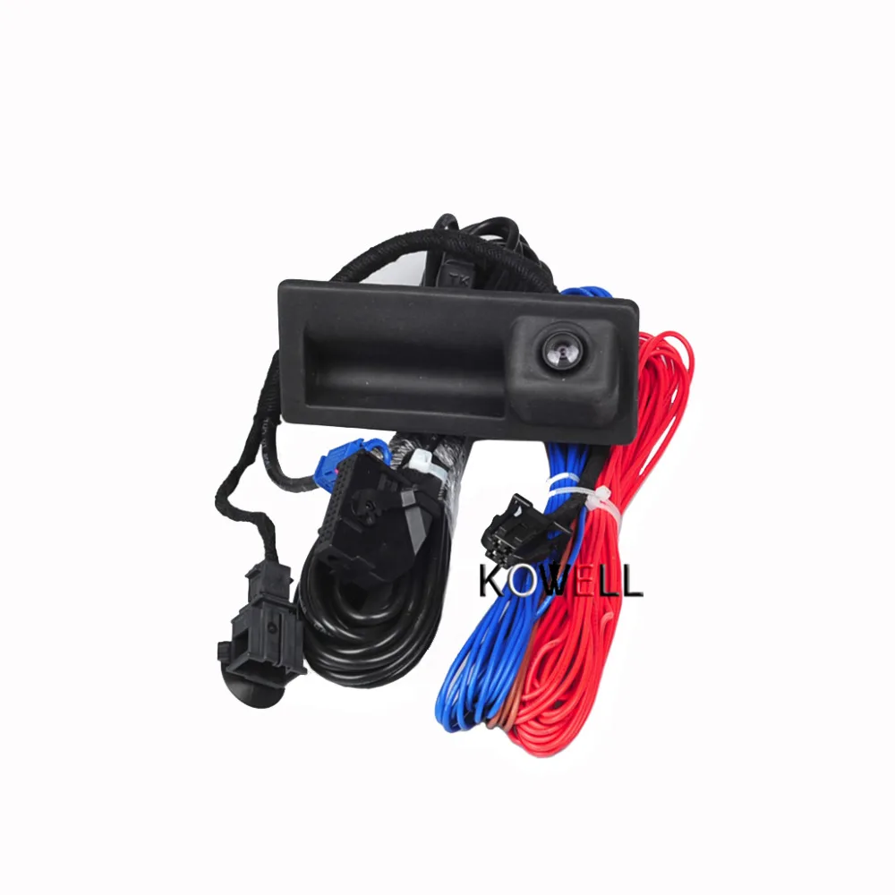 REAR VIEW CAMERA CABLES HARNESS KIT For VW Jetta 5 MK5 MK6 Tiguan