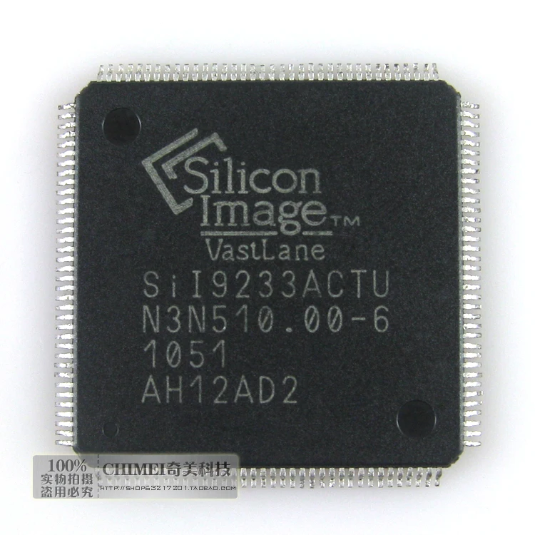 Free Delivery. SiI9233ACTU Sil9233ACTU HDMI receiver IC chip components |