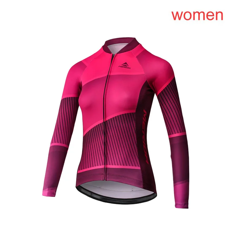 Ropa ciclismo mujer, Женская велосипедная майка, одежда для велоспорта, весна-осень, топы для горного велосипеда с длинным рукавом, рубашка для гоночного велосипеда K298 - Цвет: only jersey 07