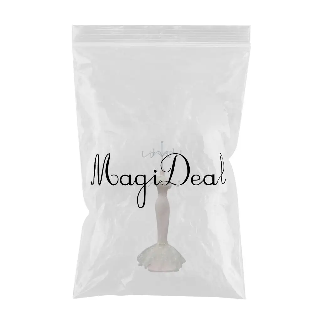 Elegant Mannequin Jewelry Display Stand Organizer Rack Hanger Home Decor Dresser Ornaments Lady-shaped Jewelry Holder Organizer