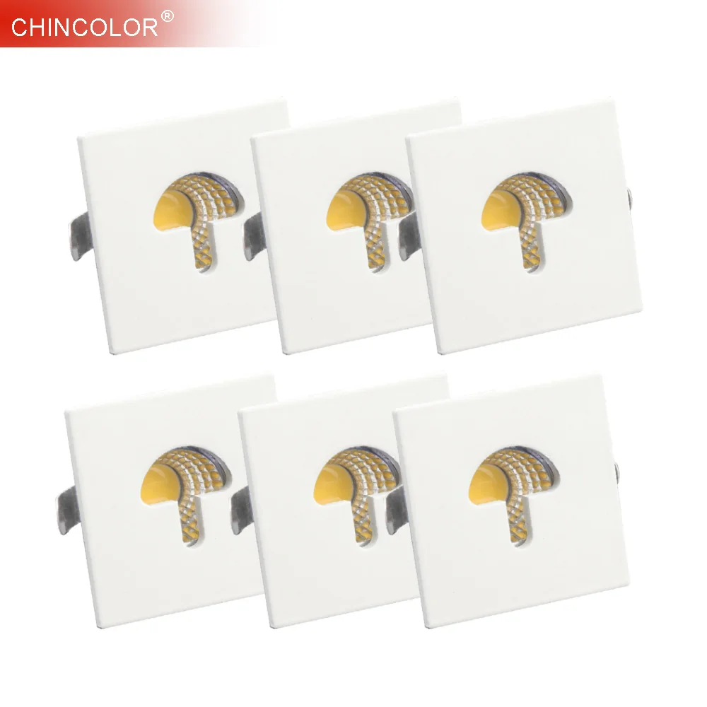 Led spotlight L837-6pcs (1)