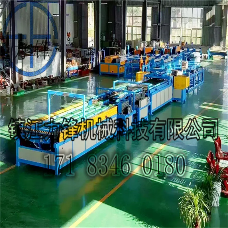

Duct Manufacture, Square Ducting Machine, Auto duct line 5