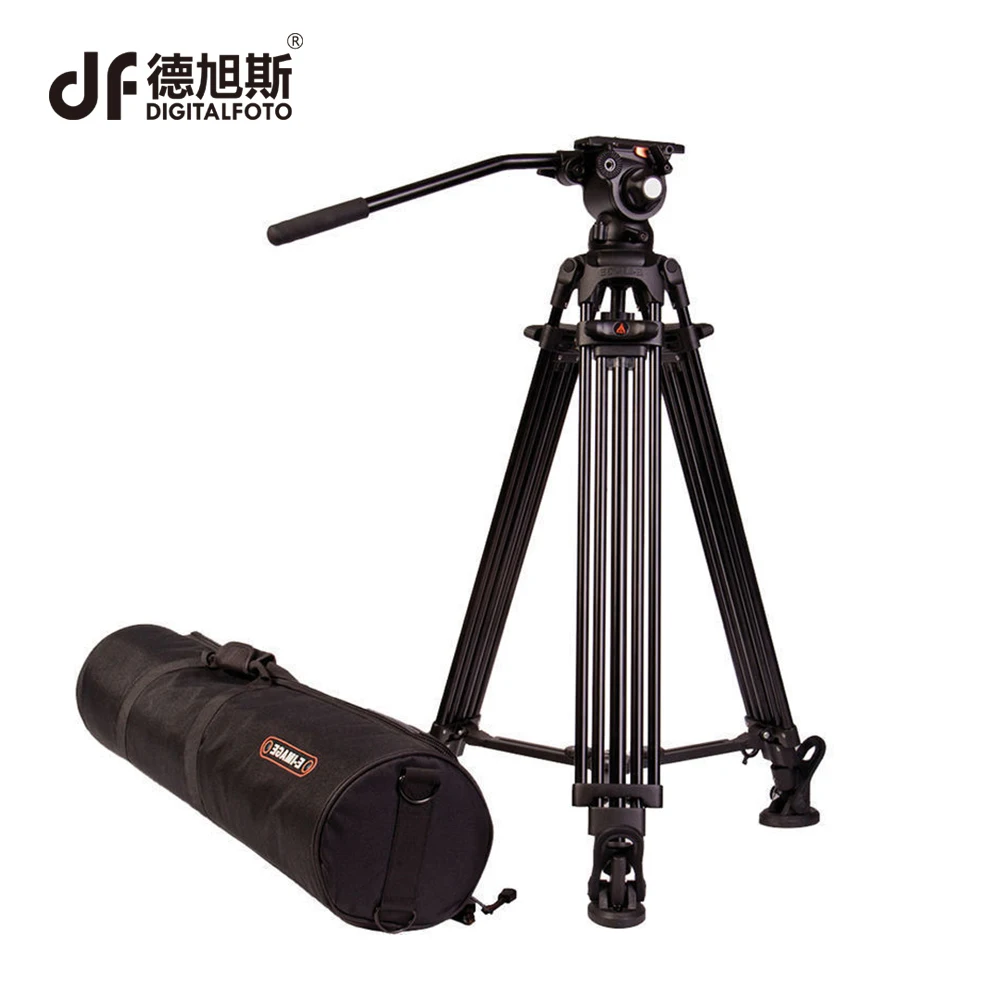 DIGITALFOTO E IMAGE EG03A Профессиональный сплав алюминия GH03 жидкая головка видео DSLR камера