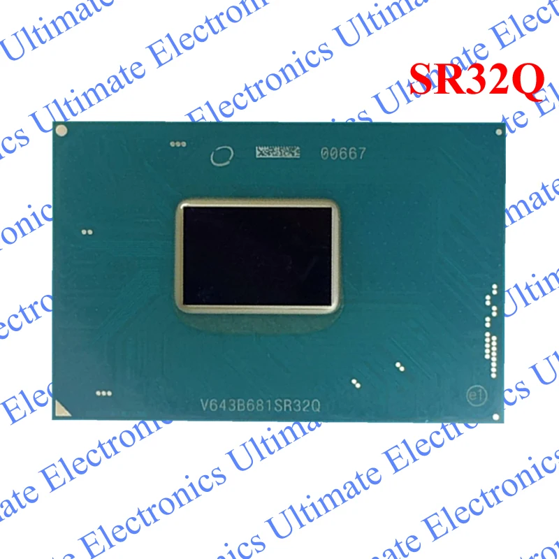 

ELECYINGFO Refurbished SR32Q i7-7700HQ SR32Q i7 7700HQ BGA chip tested 100% work and good quality
