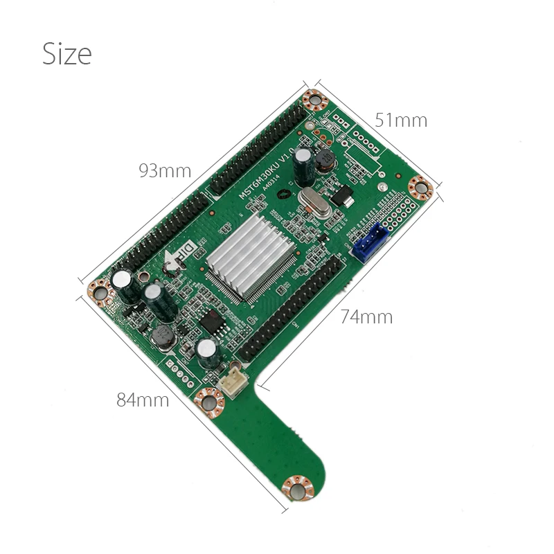 60 Гц до 120 Гц светодиодный адаптер панели плата конвертера MST6M30KU V1.0 для большого размера 120 Гц светодиодный ЖК-телевизор светодиодный контроллер