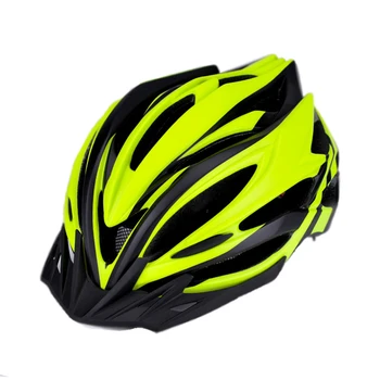 

New LED CE ALLTRACK Bicycle Helmets All-terrai MTB Cycling Bike Sports Safety Helmet OFF-ROAD Super Mountain Bike Helmet
