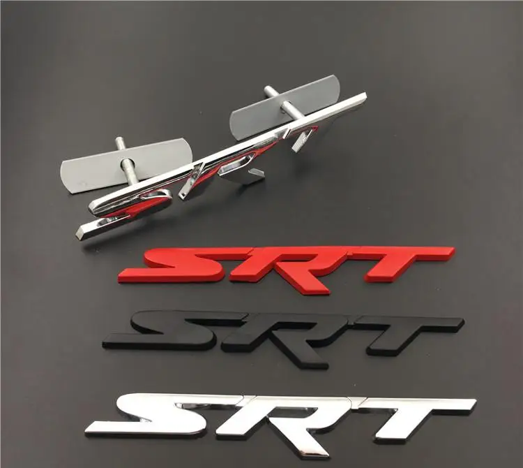 Металлический S-R-T решетка гриль Автомобильная эмблема Embleme Emblema