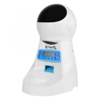 

Outdoor Pet Water Dispenser Feeder Pet Product Travel Food Bowls For Dogs Automatic Pet Feeder Food Dispenser Voice Recording