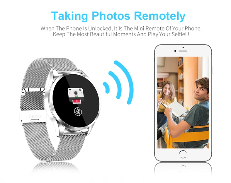 Q8 обновленная версия Смарт-часы Q9 большой экран дисплей напоминание о звонке Smartwatch для мужчин монитор сердечного ритма Мода Фитнес-трекер