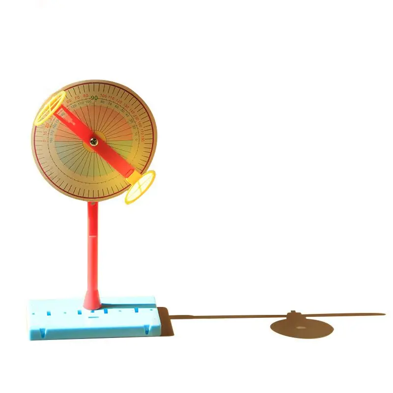 

1 Set Educational Children's Science Experiments Toys Technology Materials DIY Sundial Physics Teaching Toys Gifts For Children