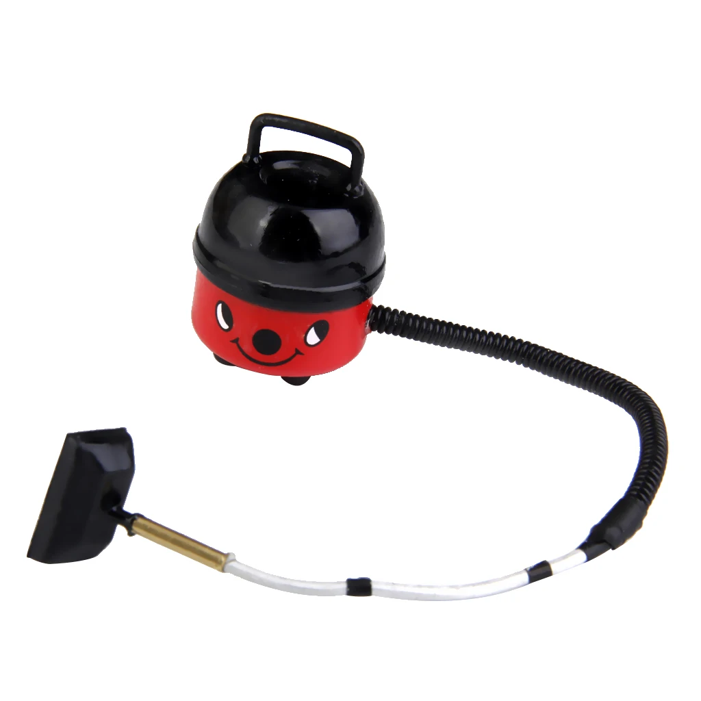 Modern Plastic Vacuum Cleaner 1:12 Dolls House Miniature Furniture