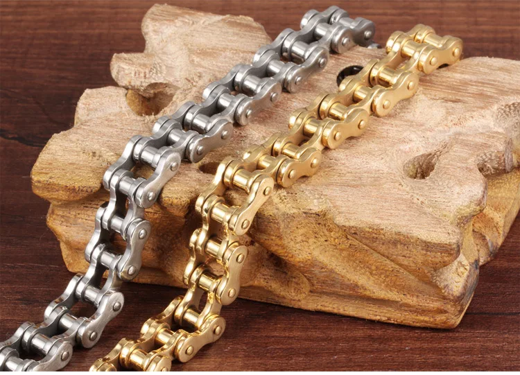 Мужской браслет из нержавеющей стали в стиле панк рок 8 46 дюйма|male bracelet|biker menbracelet