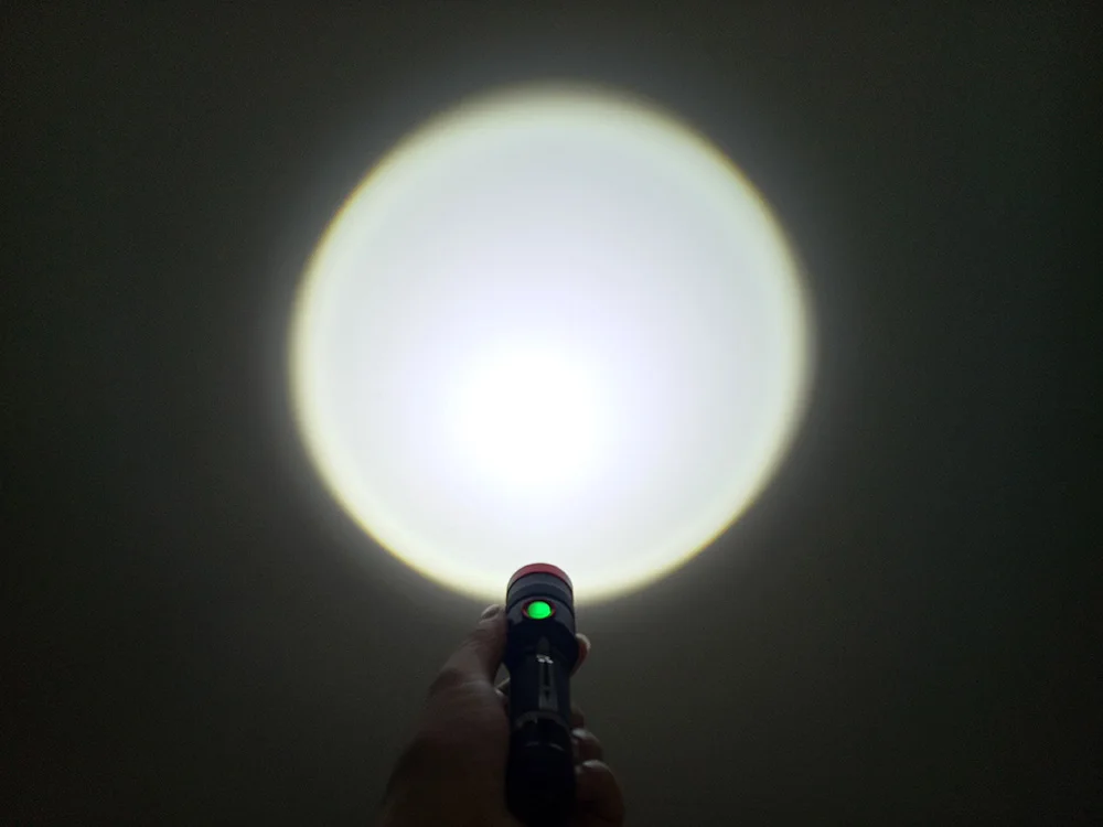 battery flashlight