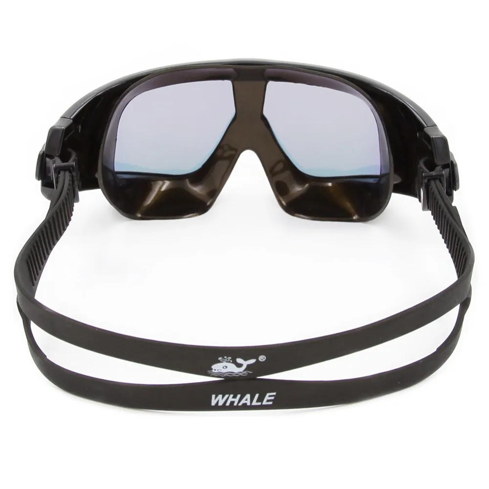 Men women Swimming Anti Fog UV Protection Diopter Swim Goggles with Prescription Waterproof Large Frame Myopia swimming Glasses 6